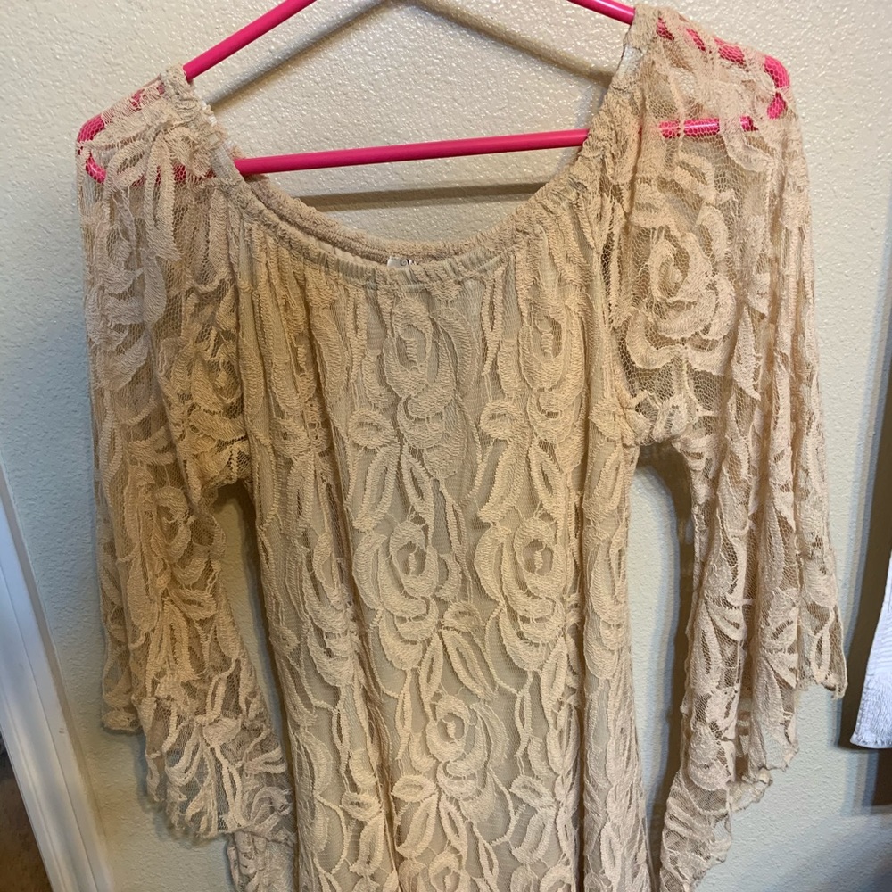 Lace dress